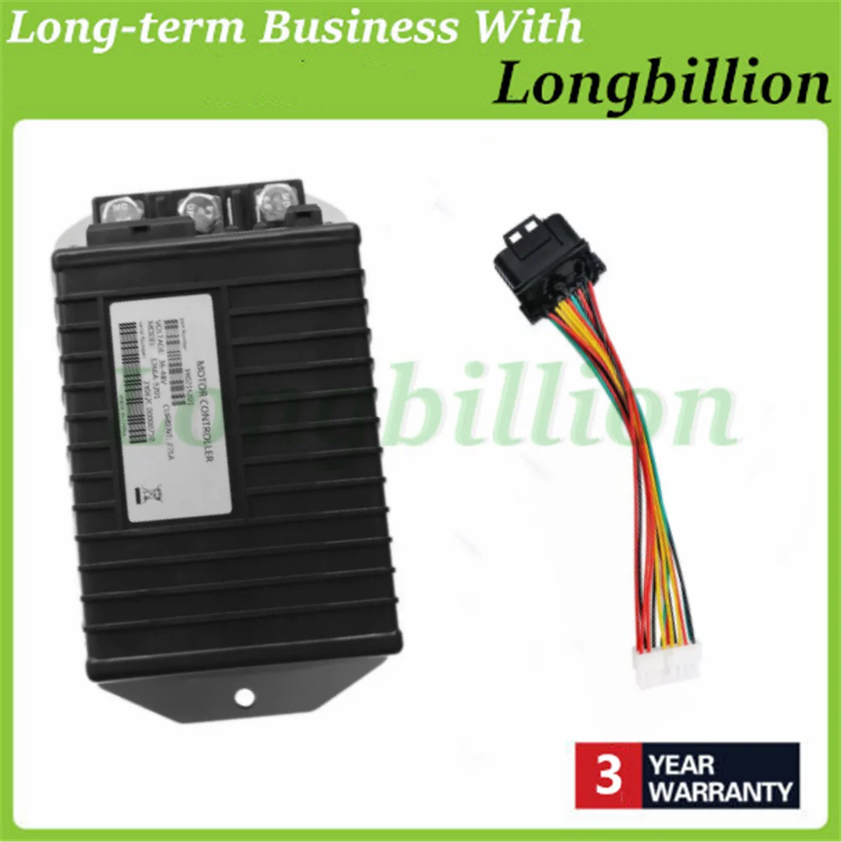

New 1266A-5201 36-48V 275A JW2-H6510-21 Motor Controller Compatible with 1510-5201, 1510A-5251 for Curtis Club Car Golf Carts