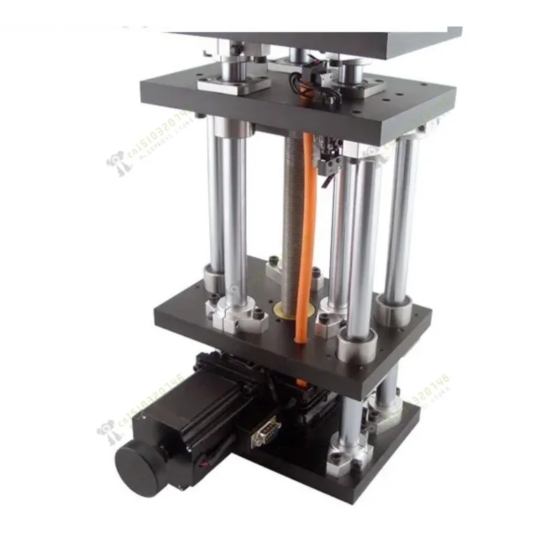 

NT03VA100 прецизионный оптический электрический подъемный стол, шаговый двигатель, горизонтальный подъемник, винтовой направляющий стол по оси Z