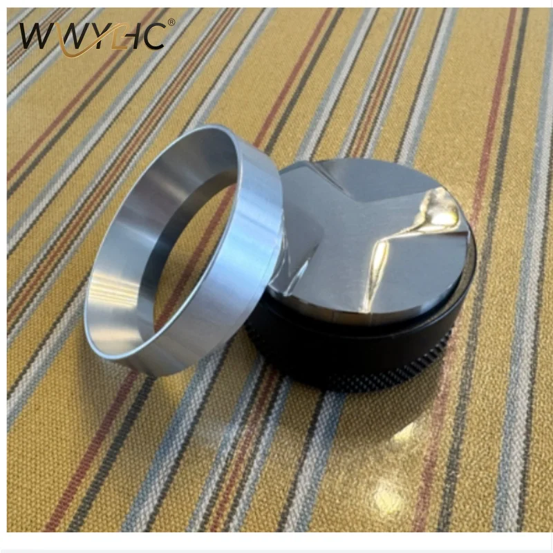 

Suitable for 51/53/58mm Magnetic Powder Ring Receiving Ring Quantitative Distributor Anti Overflow Coffee Tool