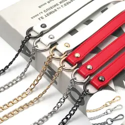 120cm Durable Replacement Bag Accessories DIY Handbag Handle Chain Shoulder Bag Straps Purse Chain Belt Bag Metal Chains