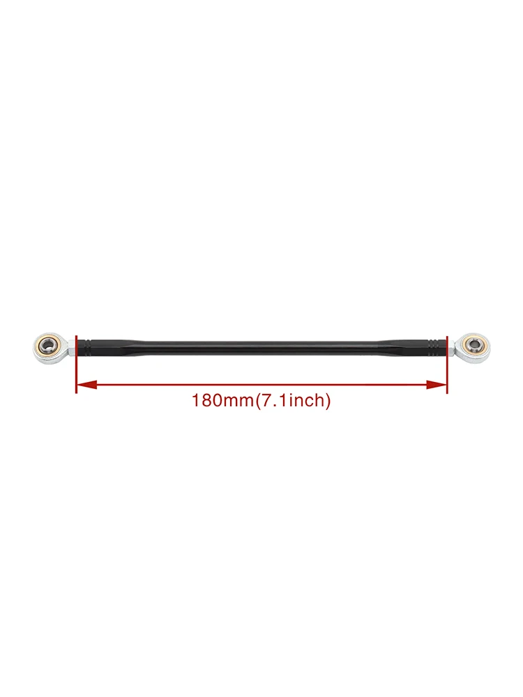 Motorrad M6 Schaltstange 40 70 90 100 120 150 160 170 180 190 200 220mm Fußrasten Schalthebel Schaltstange