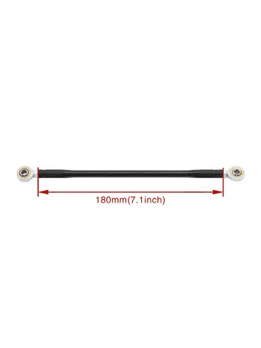 Motorcycle M6 Shift Rod Linkage 40 70 90 100 120 150 160 170 180 190 200 220mm Footrest Foot Peg Rearset Gear Shift Shifter Rod - Image 16