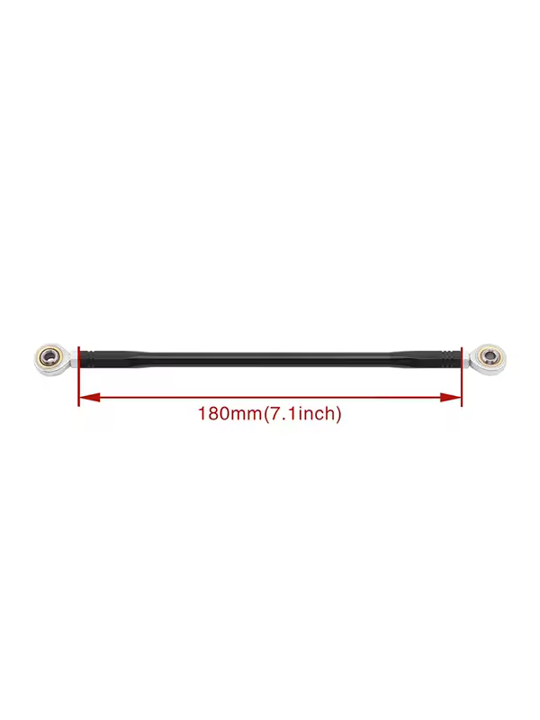 Motorcycle M6 Shift Rod Linkage 40 70 90 100 120 150 160 170 180 190 200 220mm Footrest Foot Peg Rearset Gear Shift Shifter Rod - Image 16