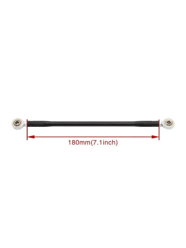Motorcycle M6 Shift Rod Linkage 40 70 90 100 120 150 160 170 180 190 200 220mm Footrest Foot Peg Rearset Gear Shift Shifter Rod - Image 16