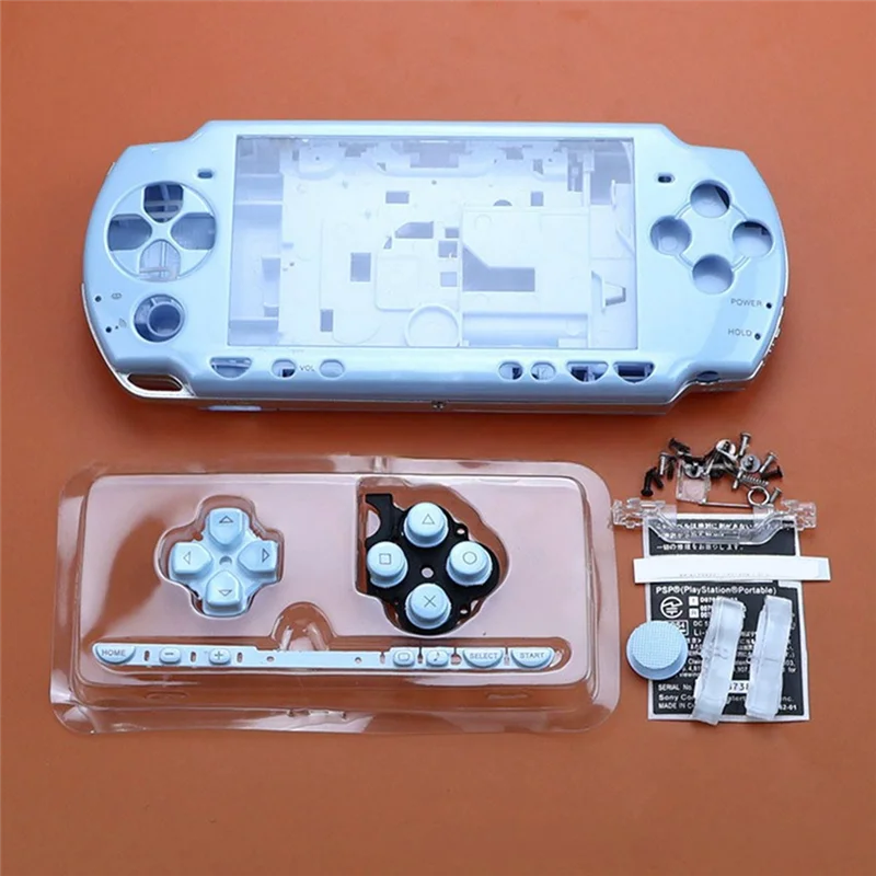 【Home-Tools!】For PSP2000 Game Console Shell Case Professional Protection Shell Cover Set Replacement With Button Kit Accessories