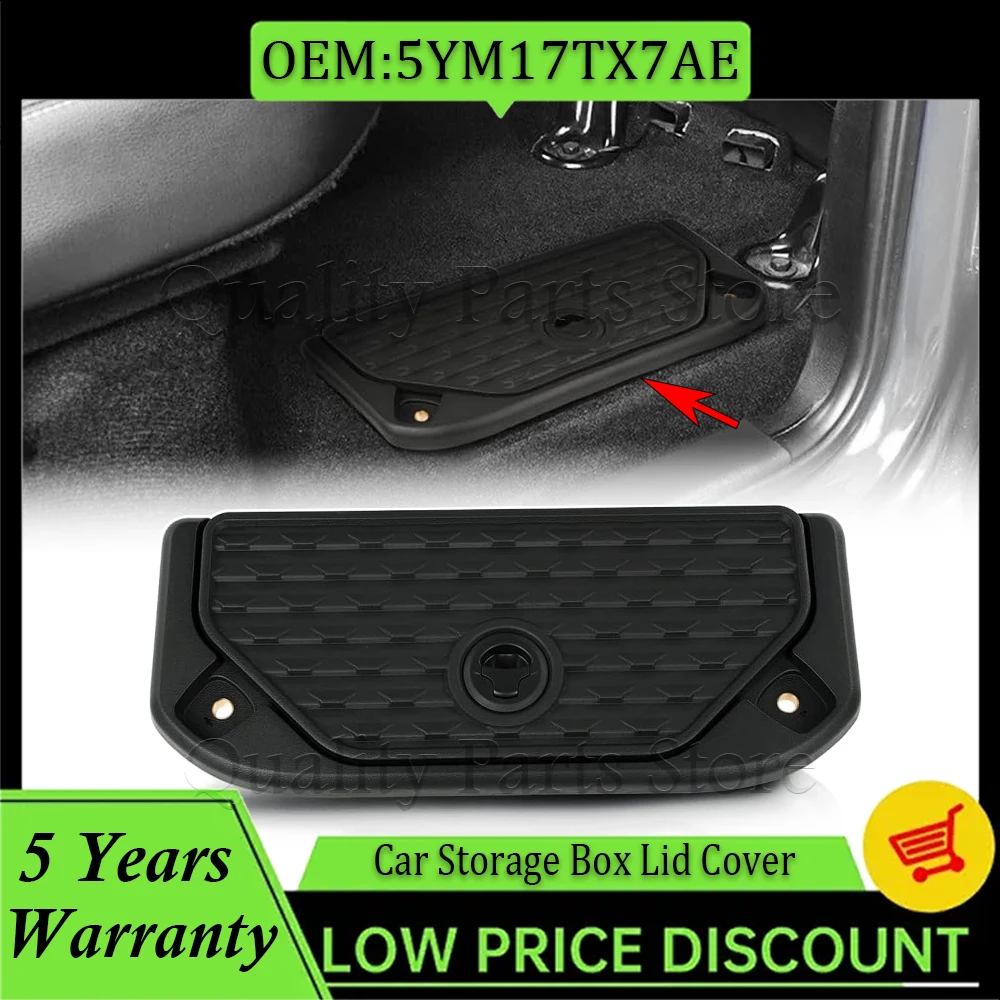 

1PC Storage Box Organizer Container Tray Car Storage Box Cover Fit For Dodge Ram 1500 2019 2020 2021 2022 2023 2024 5YM17TX7AE