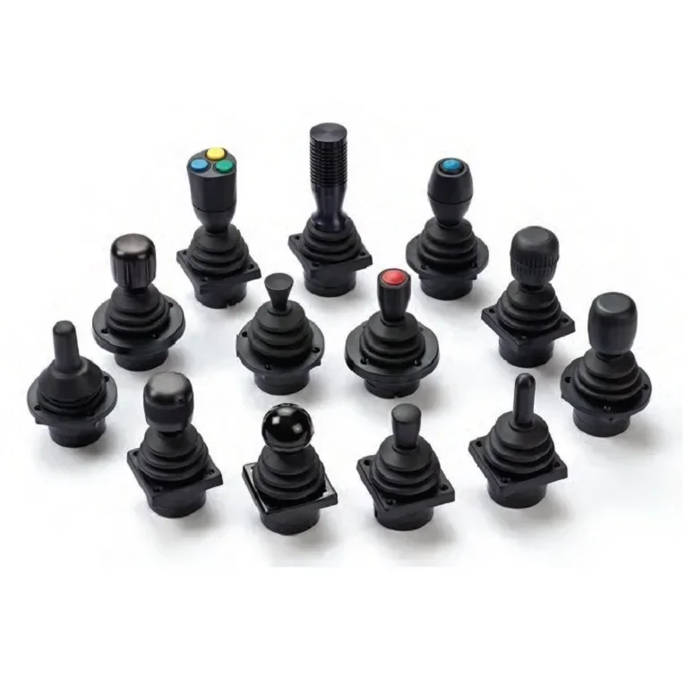 5V 3 Axis Handle 3150RAL600 IP65 Hall Effect Industrial Joystick Controller 3140RAL600 3