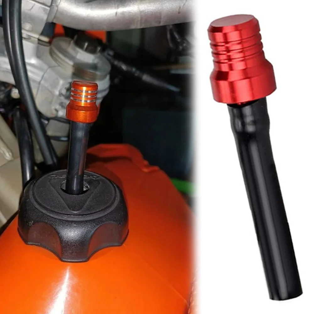 

Крышка газового топлива для мотоцикла, односторонний клапан, вентиляционный шланг для мотокросса, квадроцикла, квадроцикла, грязи и пит-байка, сапунная труба топливного бака