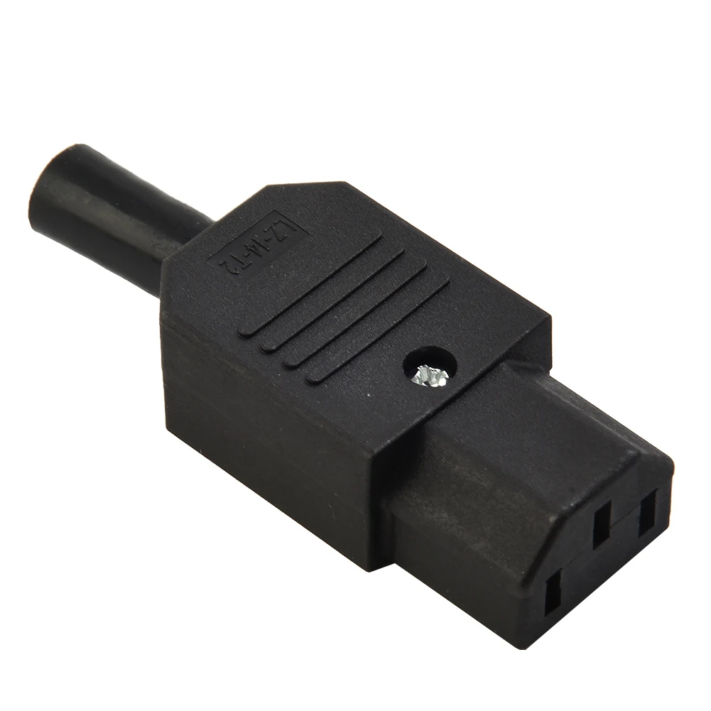 Brand New AC Socket Electrical Character Fire Retardant Flame Retardant Low Frequency Male/female Plastic Brand
