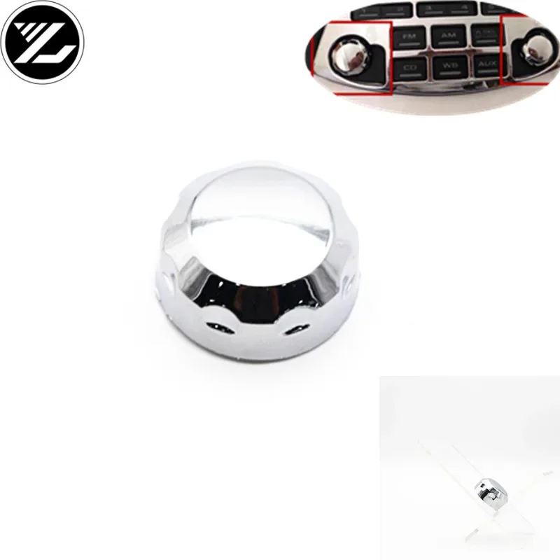 Motorcycle Fairing Switch Cover Chrome Decoration Parts For Honda Gold Wing GL1800 2001 02 03 04 05 06 2007 2008 2009 2010 2011