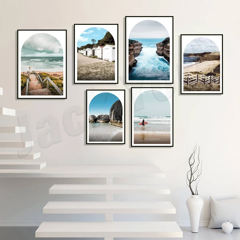 ريد روك بيتش فيليب آيلاند، خليج السلمون، جزيرة روتونست، فيكتوريا، ميناج كونتري، بونورونج كونتري، الساحلية الأسترالية #4