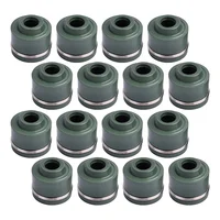16 Uds 3,5mm sello de aceite de válvula de motor de motocicleta para Honda CBR400 CB400 CB-1 CBR400RR CB400SF CBR23 CBR29 NC31 NC23 CB 400 CBR 400