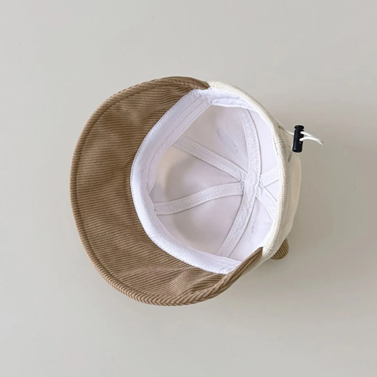 أطفال سروال قصير بلغت ذروتها قبعة لطيف الكرتون الأطفال بطة اللسان قبعة الخريف الشتاء ظلة قناع 8-36 شهر الطفل قبعة بيسبول كبيرة حافة