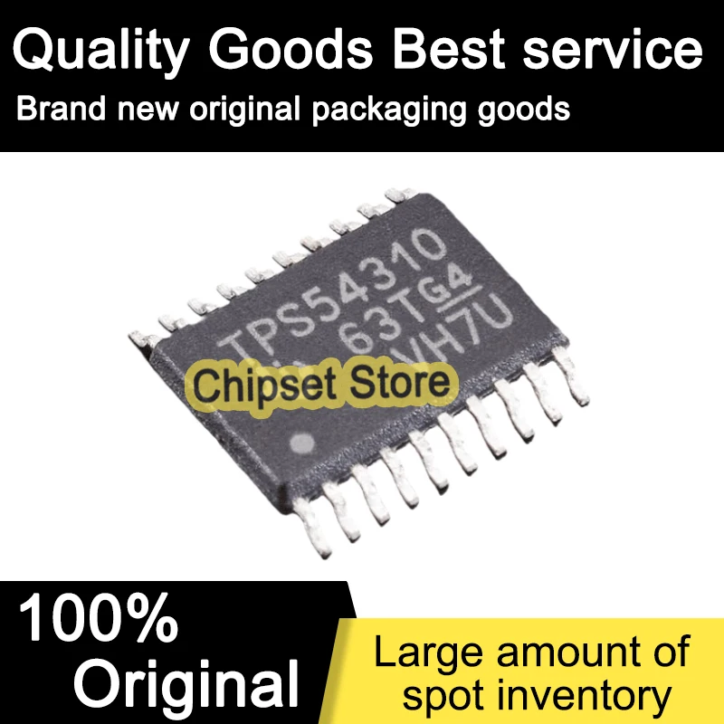 

2pcs TPS54310PWPR TPS54310 TSSOP 100% Brand new