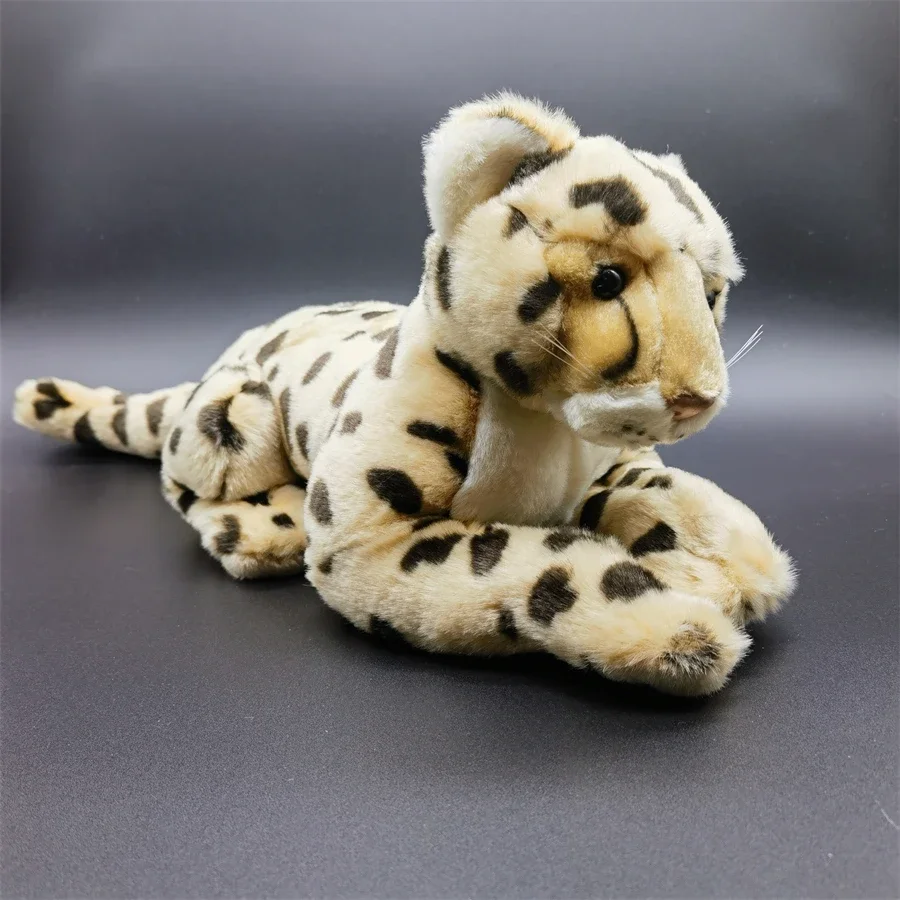 

Leopard Plush Animal Cheetah Plushie Little Cheetah Stuffed Toy Lifelike Leopard Stuffed Animal Simulation Doll Collectors