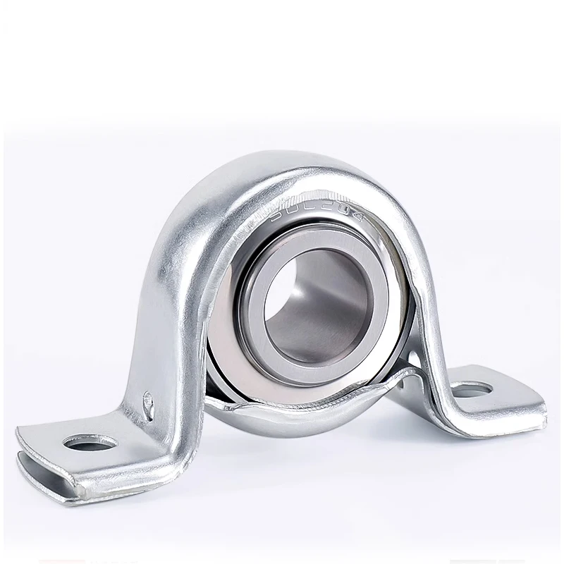 좌석이 있는 스테인레스 스틸 외부 구형 인서트 베어링 SUCPP SSBPP SSAPP 201 202 203 204 205 206 207 208 209