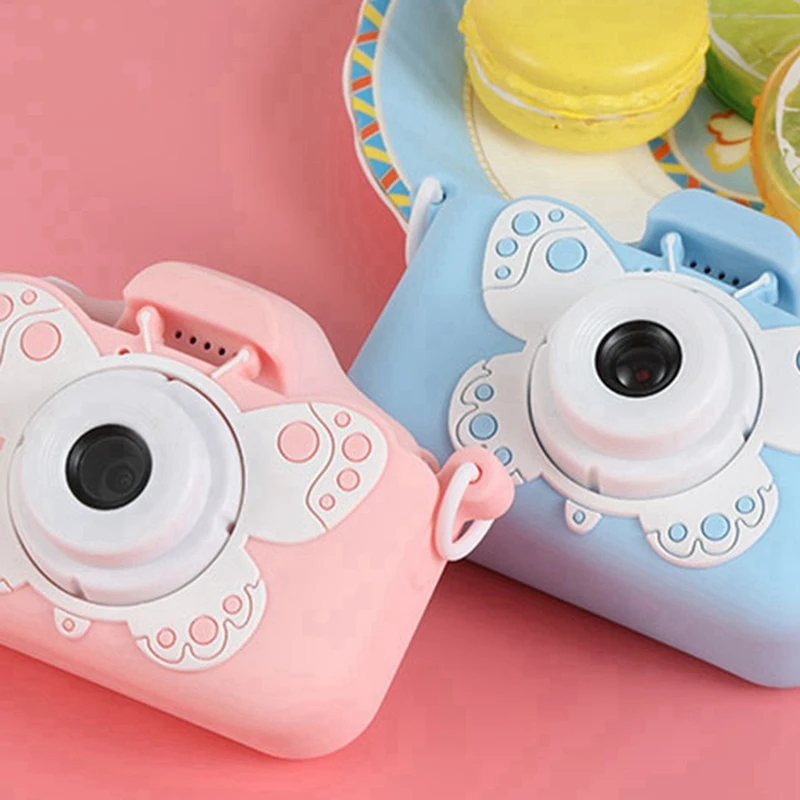 Kids Camera Digital Camera For Kids Toy Children Photo Video Camera With 32GB SD Card For Girls And Boy