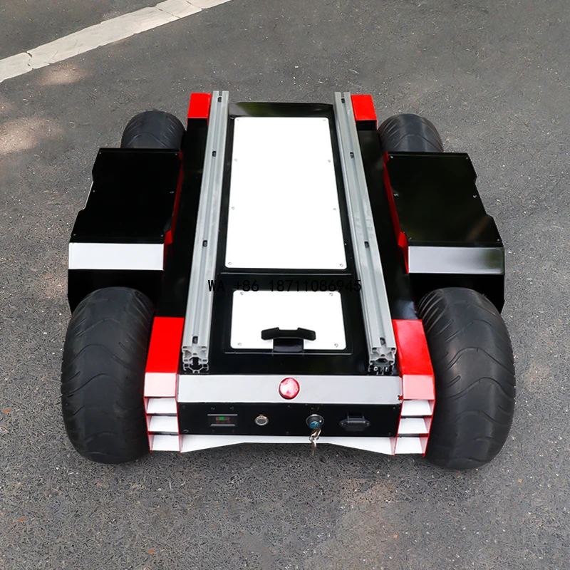Robot Development Platform for Smart Control Self Driving Commercial Outdoor Delivery and Unmanned Inspection