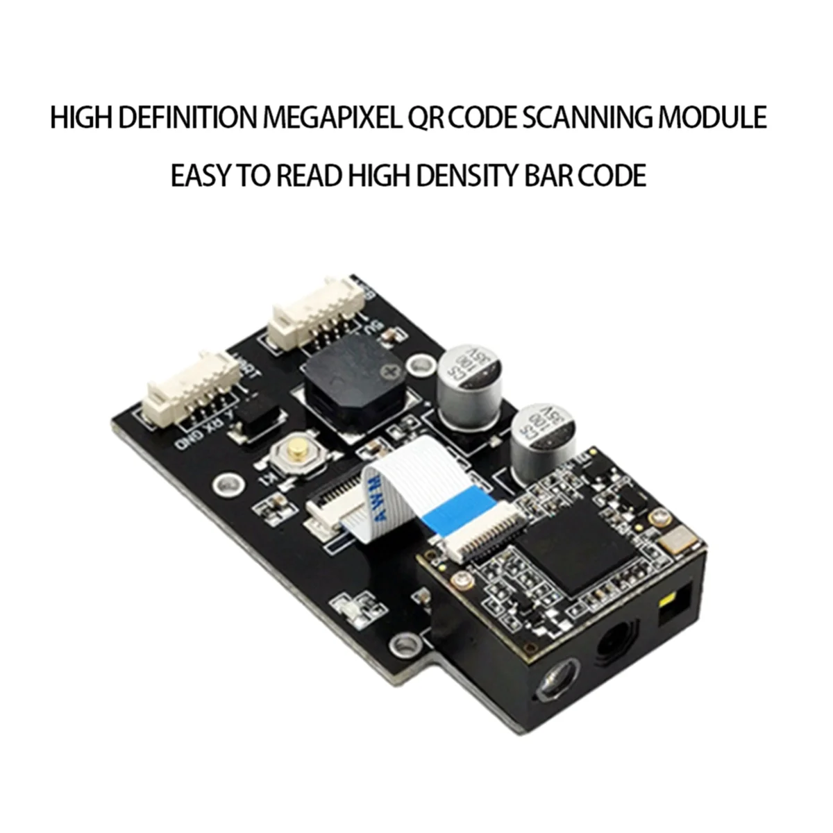 

W1K-xGM69 1280X800 CMOS Высококачественный считываемый штрих-код 1D 2D USB UART PDF417 Модуль сканера штрих-кода Qr