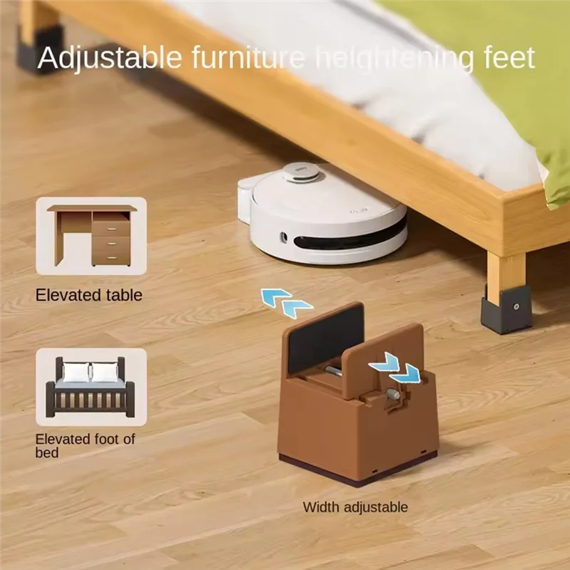 

4 шт. регулируемые ножки стула, винтовой зажим, 5 см, сверхмощный диван, столы, мебельные стойки с винтовым зажимом