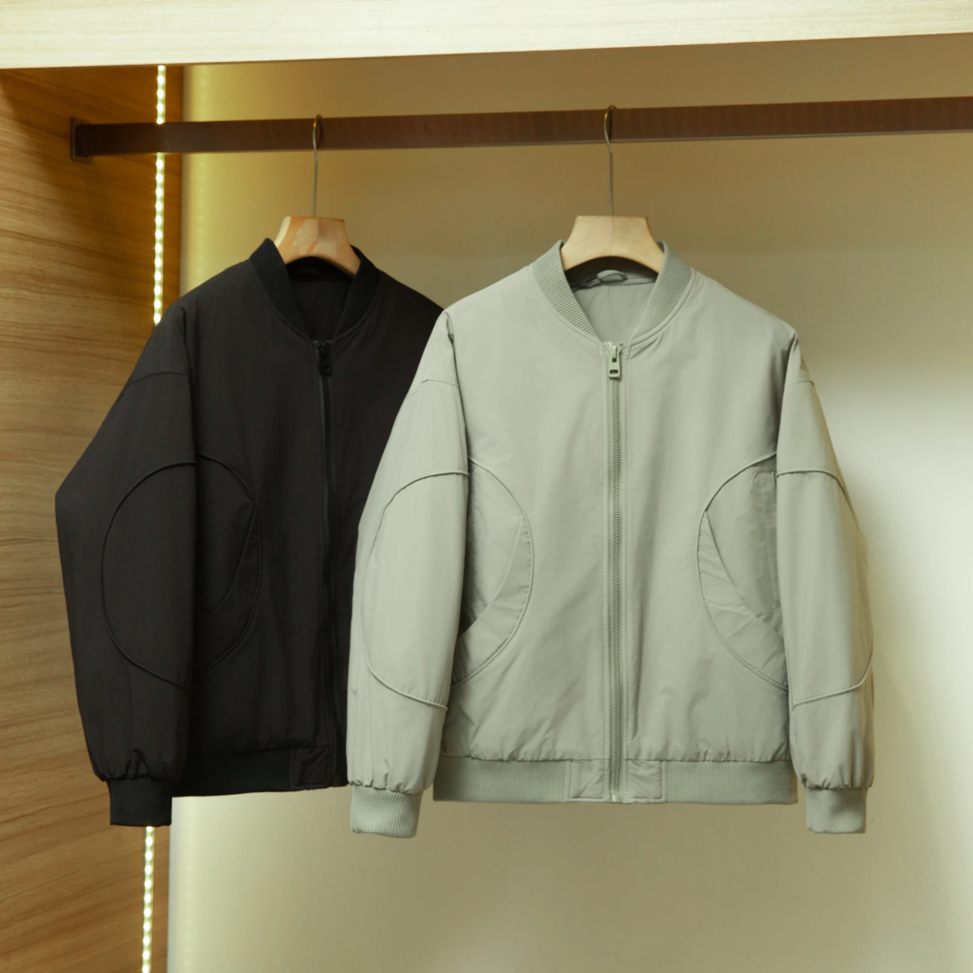 

Ветрозащитная водонепроницаемая мужская свободная дышащая куртка-пилот с бейсбольным воротником для активного отдыха, повседневная рабочая одежда, верхняя одежда