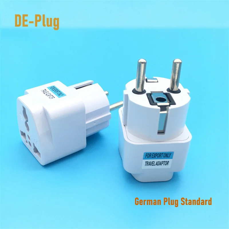 Universele Stekker Amerikaanse European Au Eu Naar Ons Uk Power Plug Adapter Usa Israel Brazilil Reis Adapter Plug Converter Japan Korea