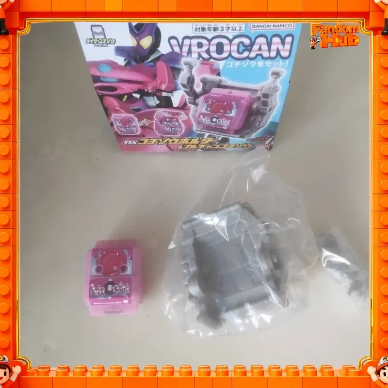 

Bandai Kamen Rider Gavv Dx Lollipop Gochizo & Gochizo Holder ，Cosplay Accessories Toy Fans Gift– Sold Separately
