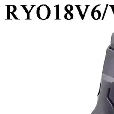 Adapter Converter FOR RYO18V6/V7/V8 For Cordless Vacuum 18V Lithium For battery Use Built-in LED Indicator ABS