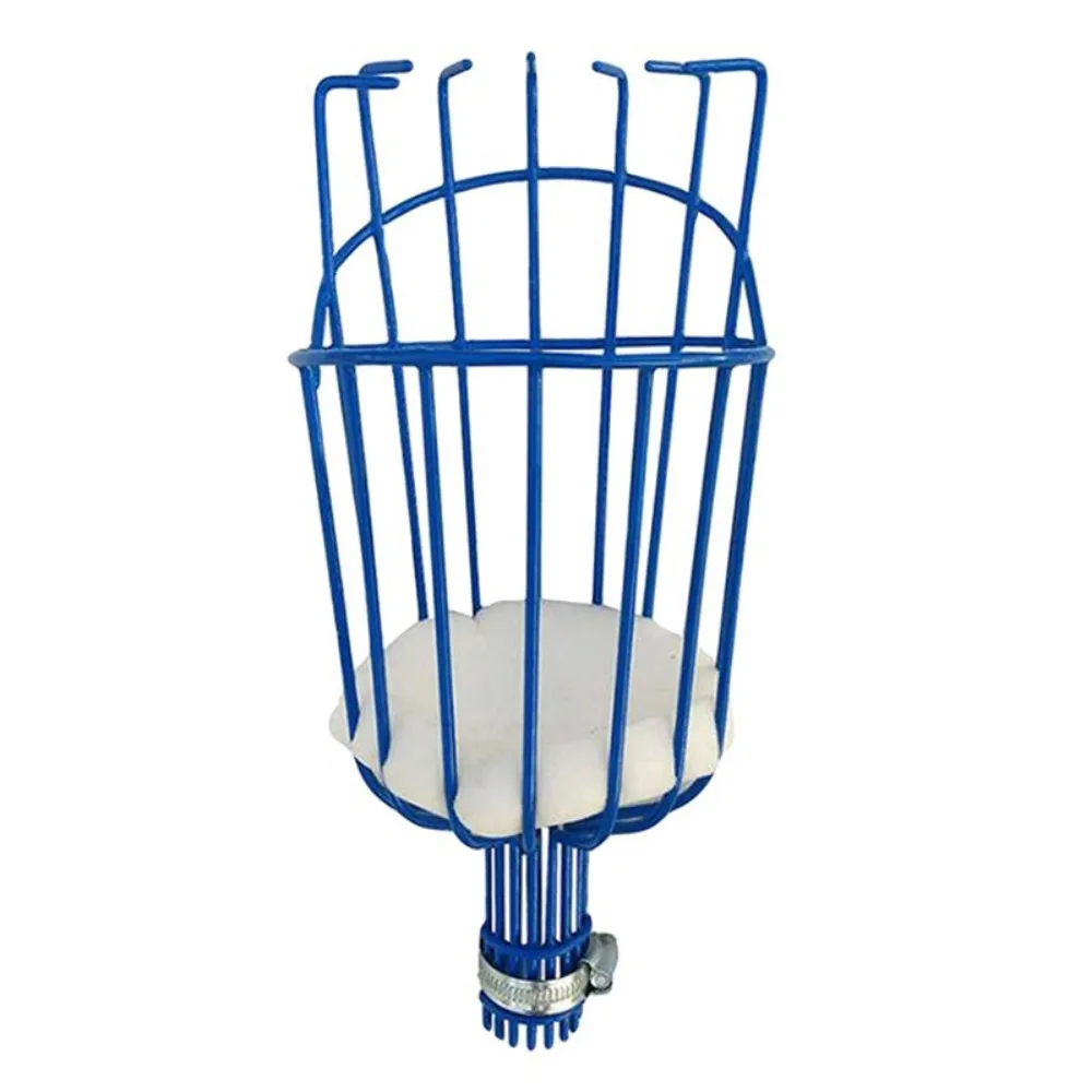 Garden Deep Basket Fruit Picker Head Fruit Catcher Equipment Tree Picker for Apples Mango Pear Orange Avocados Fruit Picking