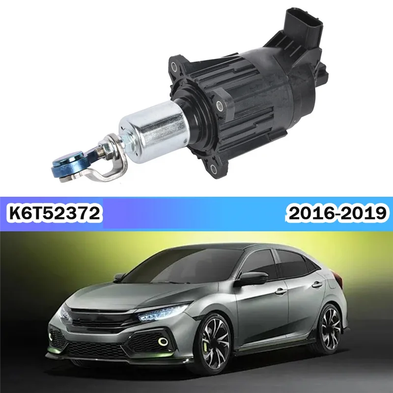 耐久性のある電子ターボソレノイドバルブウェストゲートアクチュエーターホンダシビック 1.5L 2016-2019 部品 K6T52372