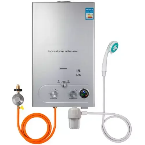 

18L LPG/LNG Water Heater Instant Gas Water Heater for RV