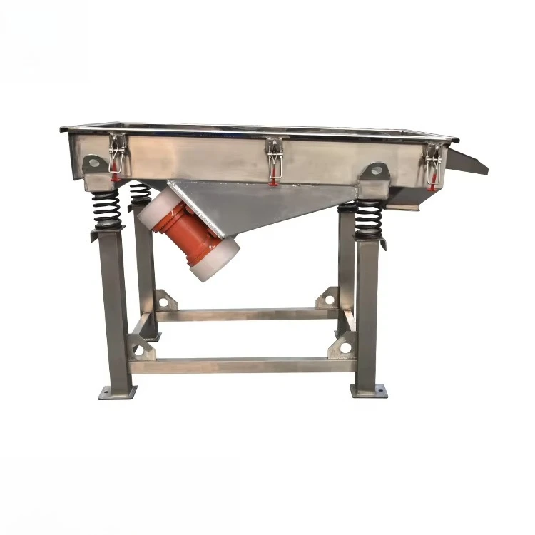 Xianchen Series Soil Screener for Metallurgy Separator Linear Vibrating Sieve Machine