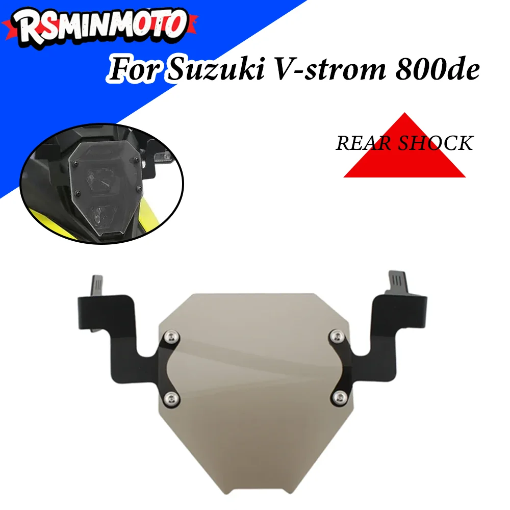 

Motorcycle Front Headlight Fairing Guard Protector Cover For SUZUKI V-Strom 800DE V Strom 800 DE 2023 2024