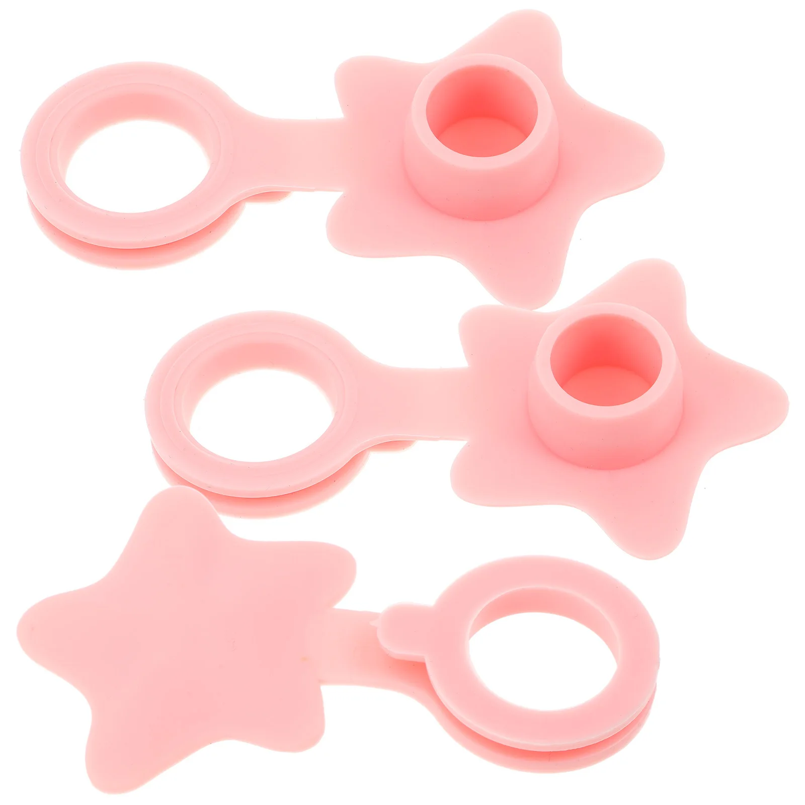 3 قطعة أداة إيقاف الماء للحمام العالمي على شكل نجمة سيليكون حوض قابس التصريف لحوض الاستحمام حوض المطبخ بالوعة مانعة للتسرب مصفاة الشعر