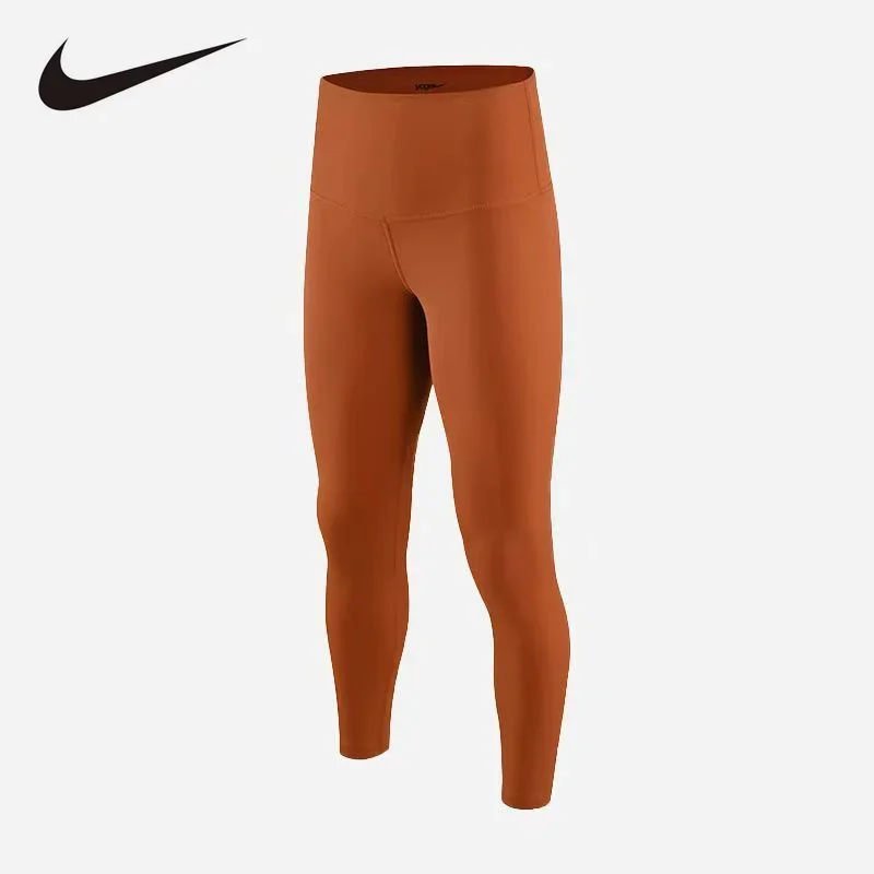 Nike Genuine Women Spring New Arrival Tight Breathable Fitness Long Pants Quick Dry Soft Running Workout Trousers DM7024-246