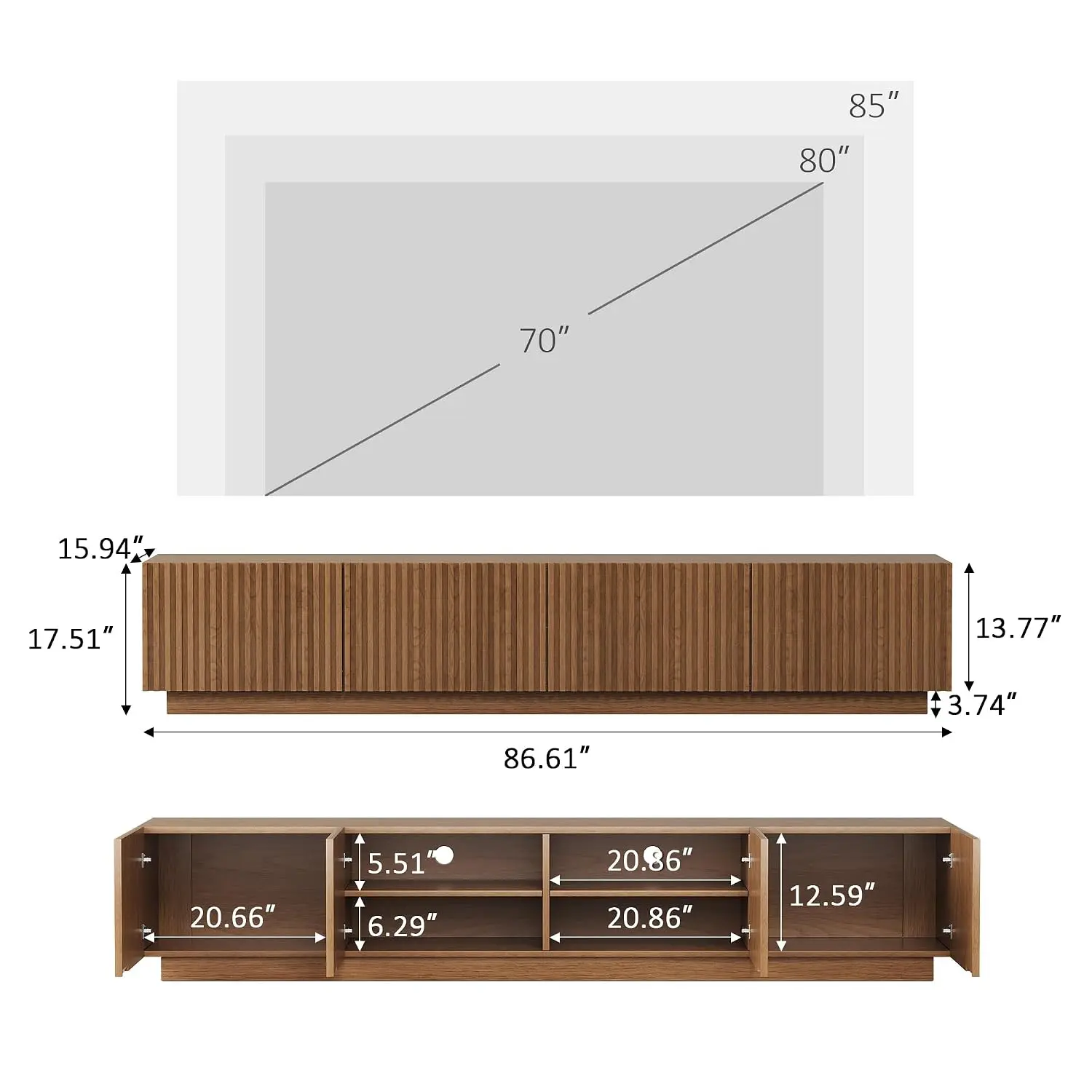 Thumbnail 2 - #21 Compare Floating TV Stands Before You Buy