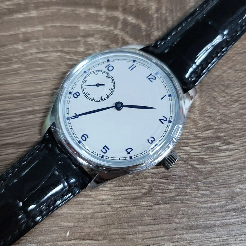 1 PCS 42mm Men's Manual Mechanical Watche for ETA6497/6498/ST3600 Movement Manual Winding Movement Case