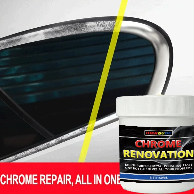 Metal Refurbishing Paste High-Quality Automotive Aluminum Polishing Decoration Electroplating Renewal Metal Care