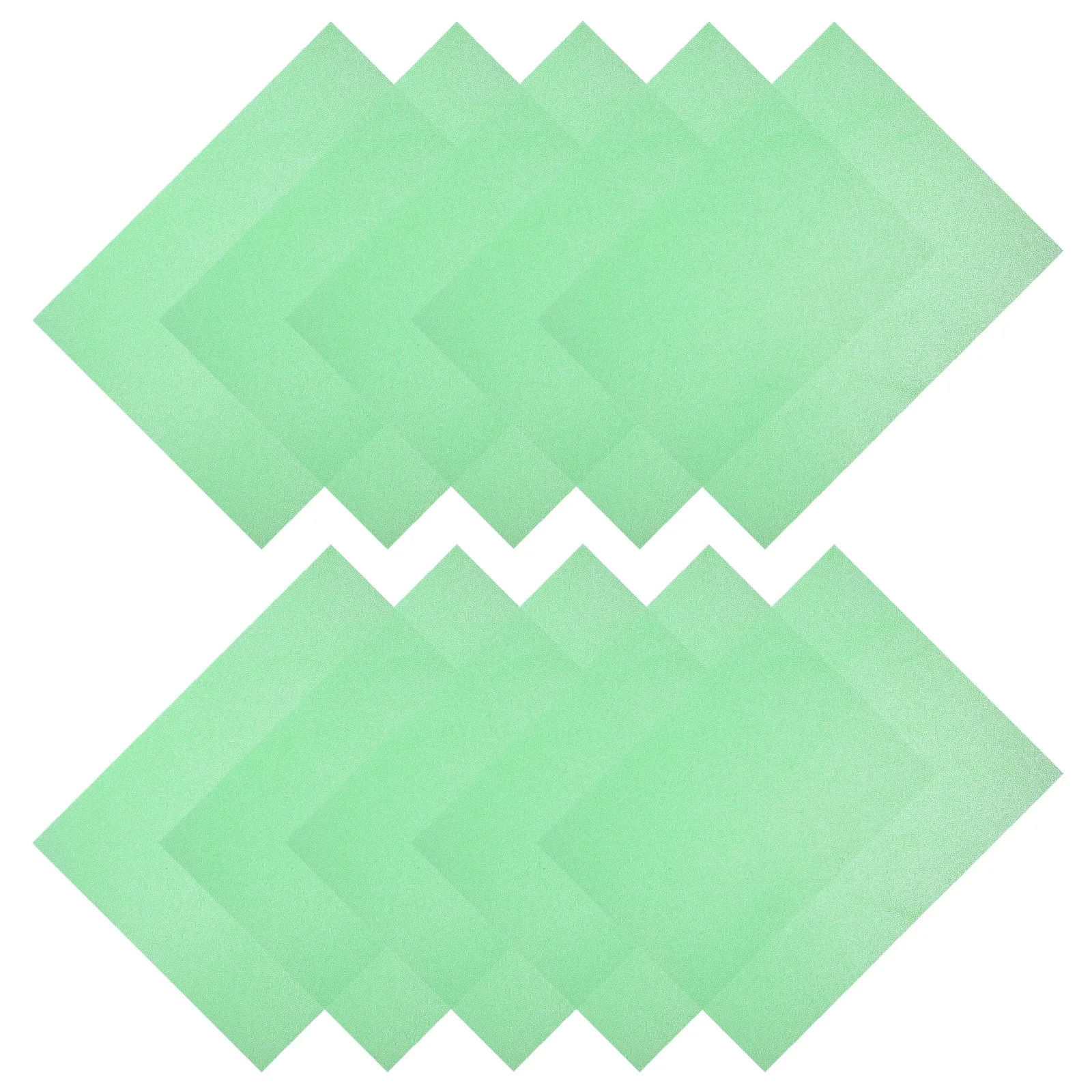 

10pcs Anti-Mold Sponge Liner For Refrigerator Cuttable Non-Slip Fridge Shelf Mats Easy Clean Long Lasting Protection Fridge