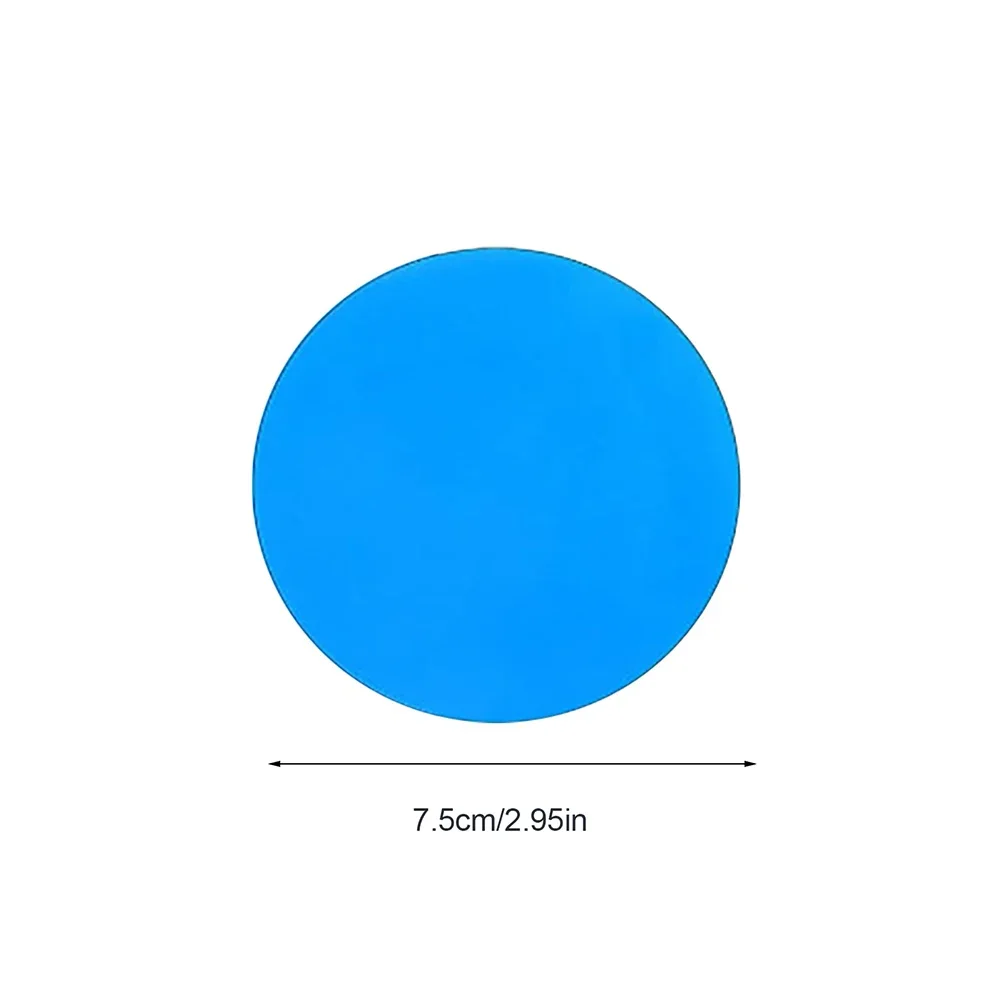 10pcs Swimming Pool Repair Kit Multifunctional PVC Underwater Repair Patches Wear-Resistant Croppable Inflatable Boat Supplies