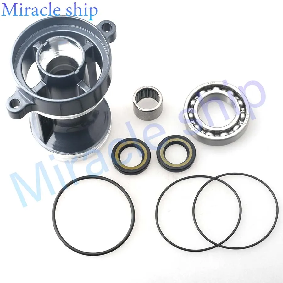 

63D-45361 Крышка, нижняя часть корпуса пропеллера для подвесного мотора Yamaha 2T 40HP 50HP 4T F25 F30 F40 F45 F50 F60 63D-45361-02-4D