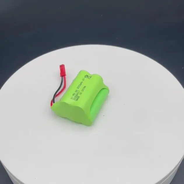 (JST Plug) NiMH 6v 2400mah Battery + USB Charger For Rc Toys Cars Tanks Robots Boats Trucks Guns AA 6v Rechargeable Battery Pack