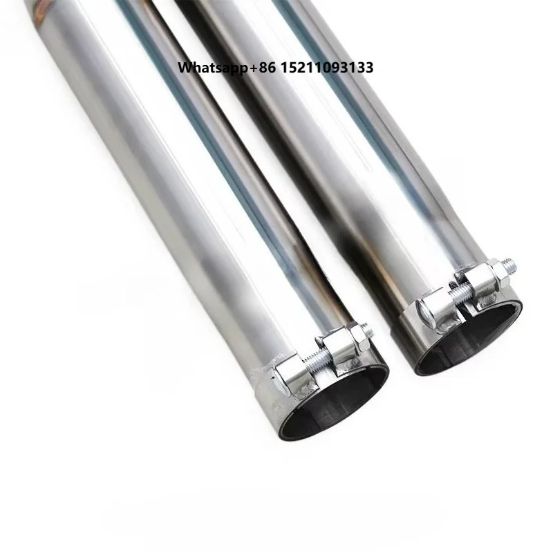 Stainless Steel Exhaust Pipe Muffler with Valve