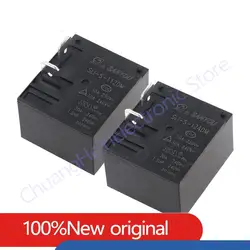 5PCS Original New Relay SLI-S-112DM 12VDC SLI-S-124DM 24VDC 30A 4PIN 12V 24V Power Relay Replaceable HF2160-1A-12DE SLI-12VDC