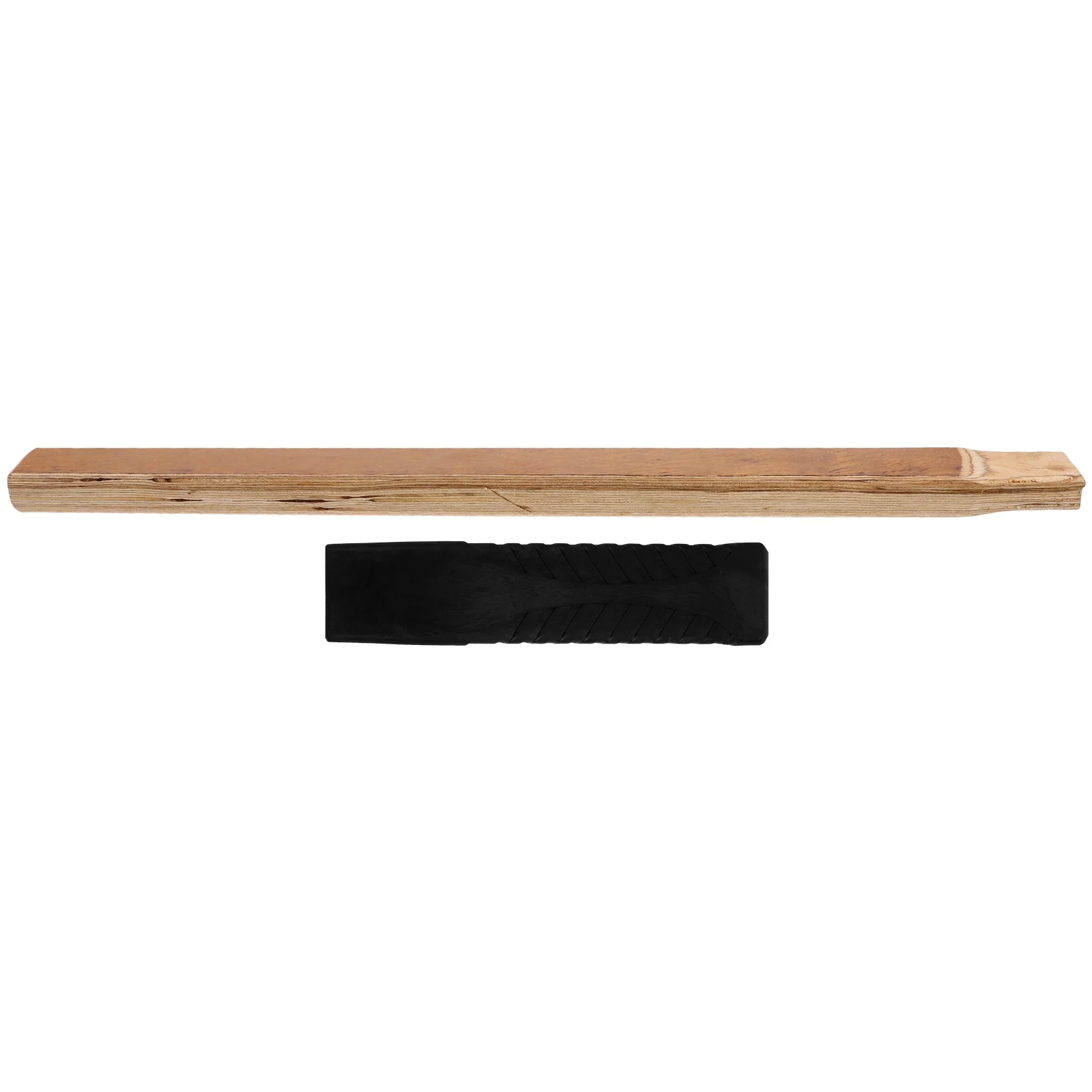 مقبض مطرقة بديل خشبي، مقبض أداة تصميم مستقيم للنجارة والنجارة والبناء، أداة يدوية للمطرقة #6