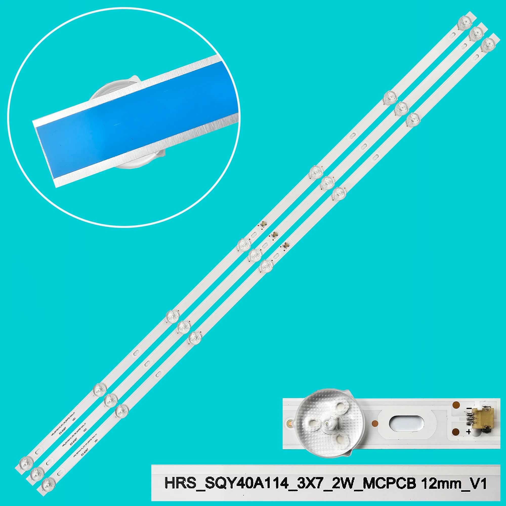 

LED Backlight strip for ET-40FHD18S-T2 40LFA19S QT40NX73 AGL390114 40LFN19S EX-40FS007B AKTV4030 RLDED4016A-H