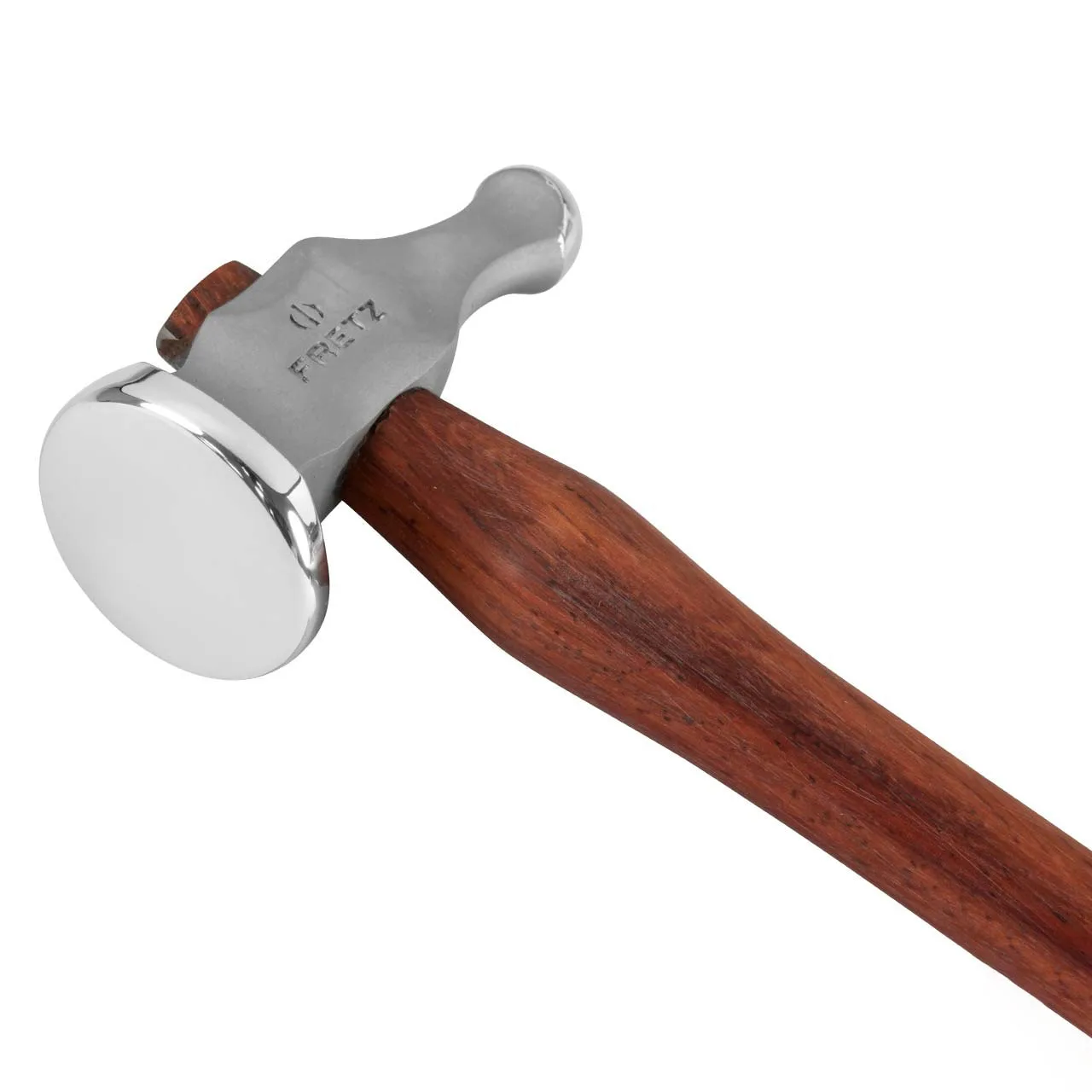 Fretz HMR-20M Classic Chasing Hammer Medium 31mm Domed Face Ball Pein Jewelers Metalsmith Tool for Chasing Repousse Riveting