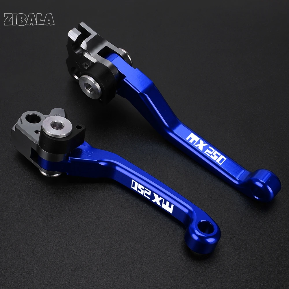 

CNC 2025 Motorcycle Motocross Dirt Pit Bike Folding Clutch Brake Handle Pivot Brake Clutch Lever For TM MX250 MX 250 2019 2020