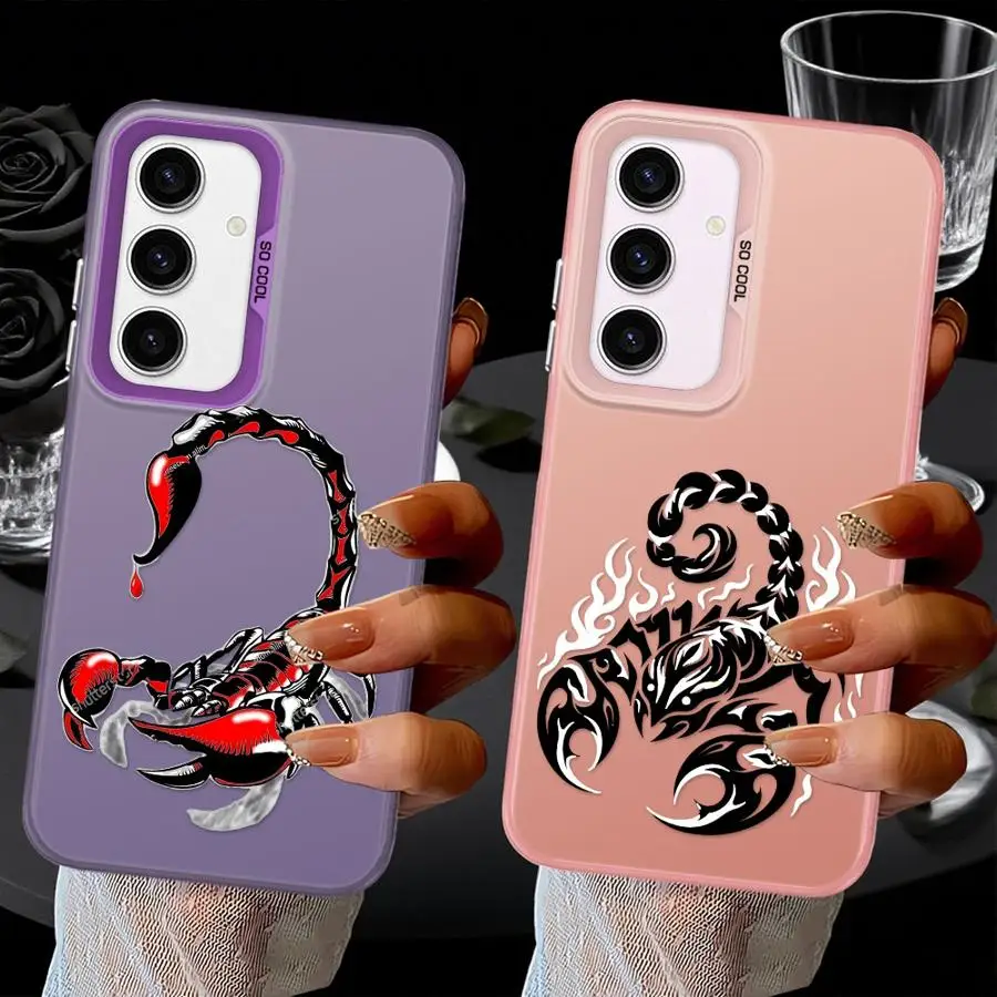 Scorpion Cool Back …