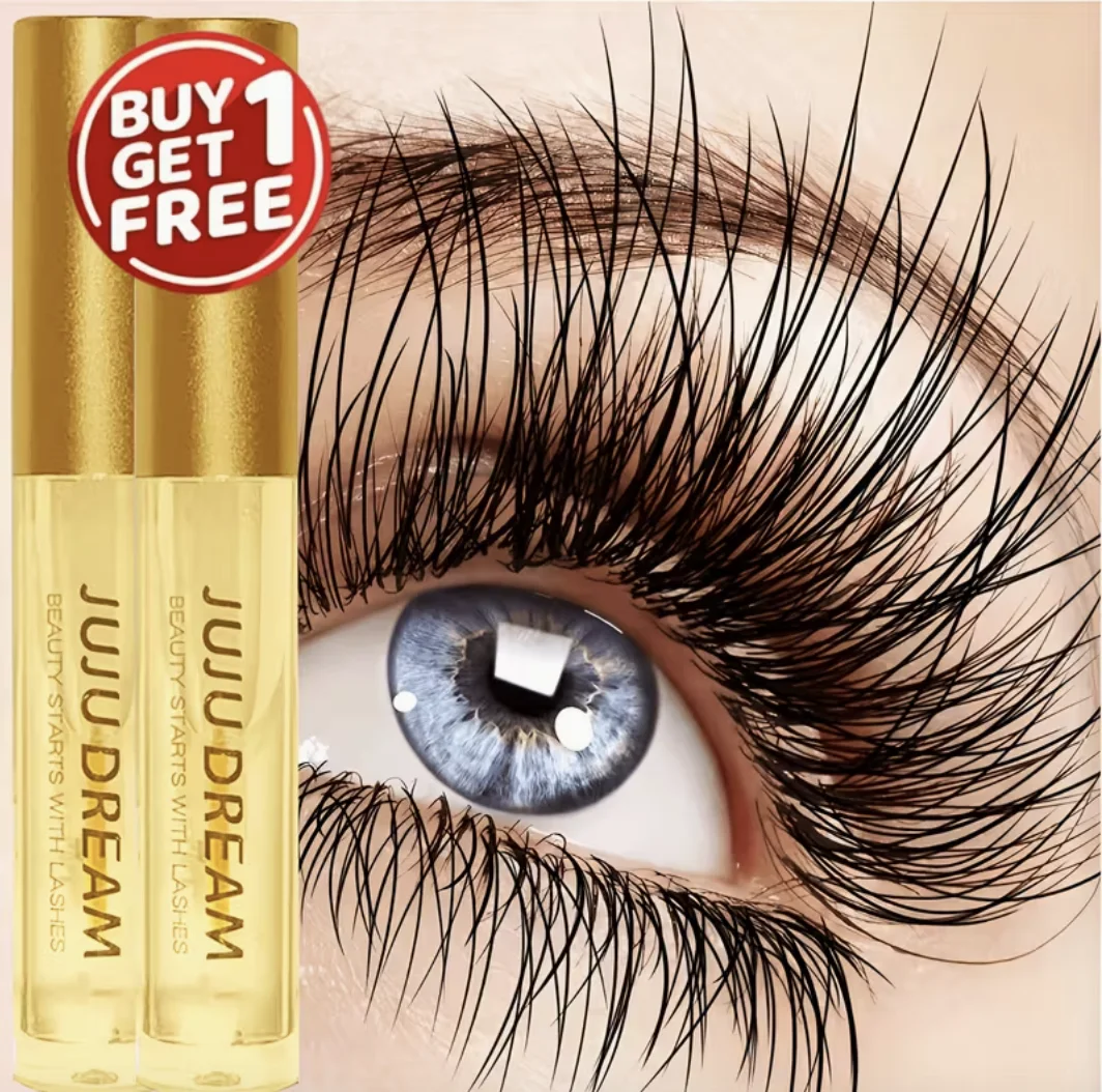 まつげ成長液 栄養エッセンス、天然成分、長くカールしたまつげ、アイコスメ、まつげ強化